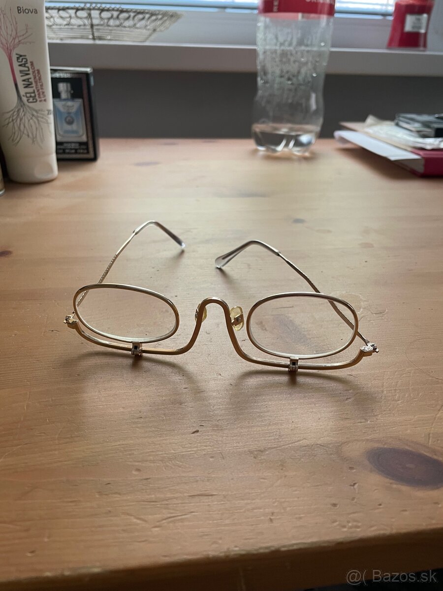 Vintage okuliare rotačné na make up - 2