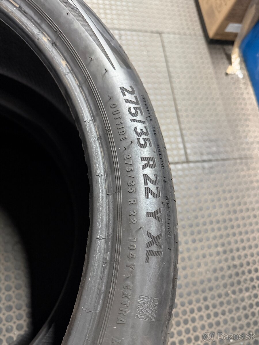 275/35R22 Continental letná - 2