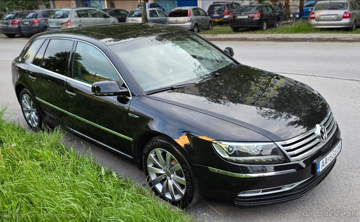 VW PHAETON 3.0TDi 176KW 4x4 , MOZNA VYMENA - 2