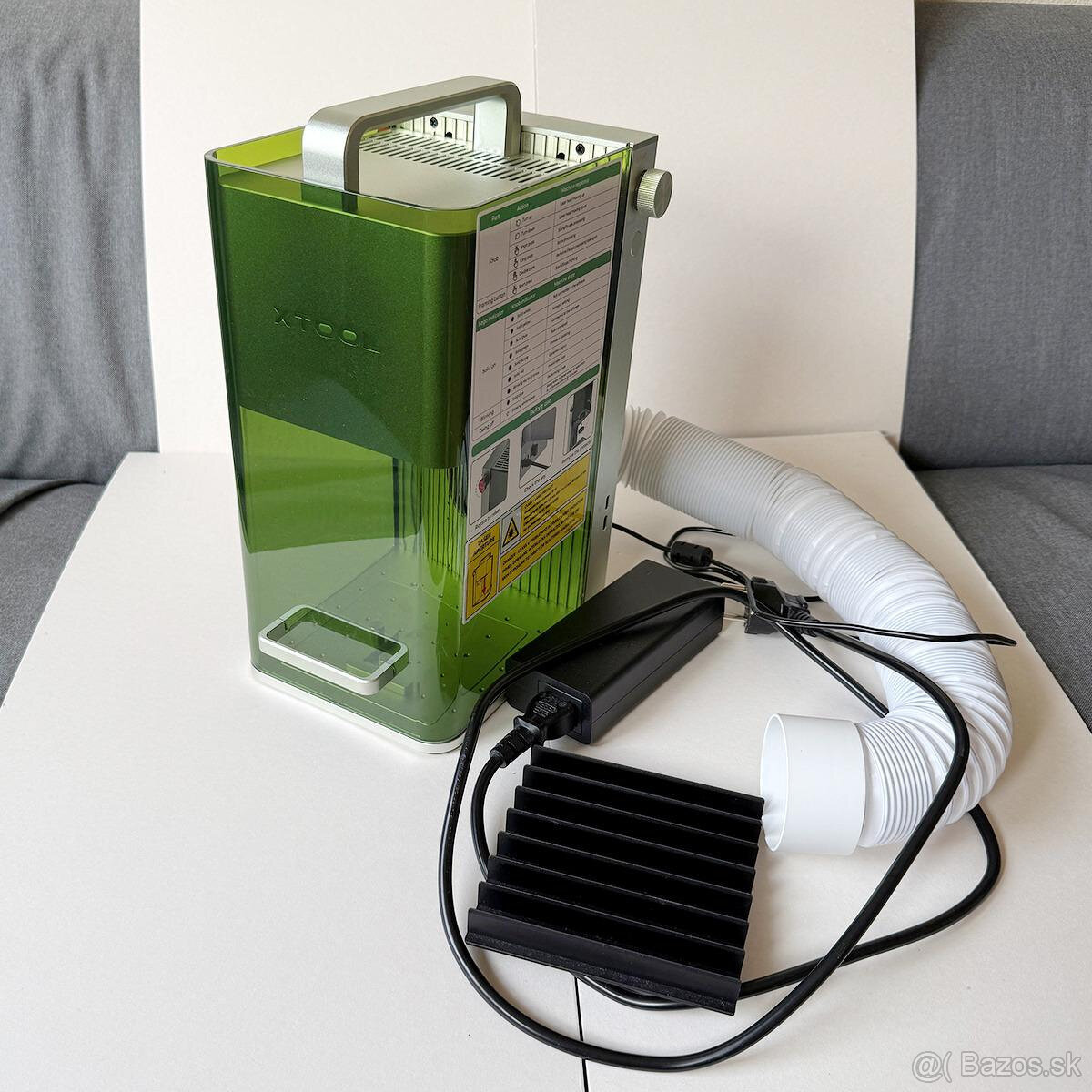 xTool F1 - prenosná duálna laserová gravírka - 2