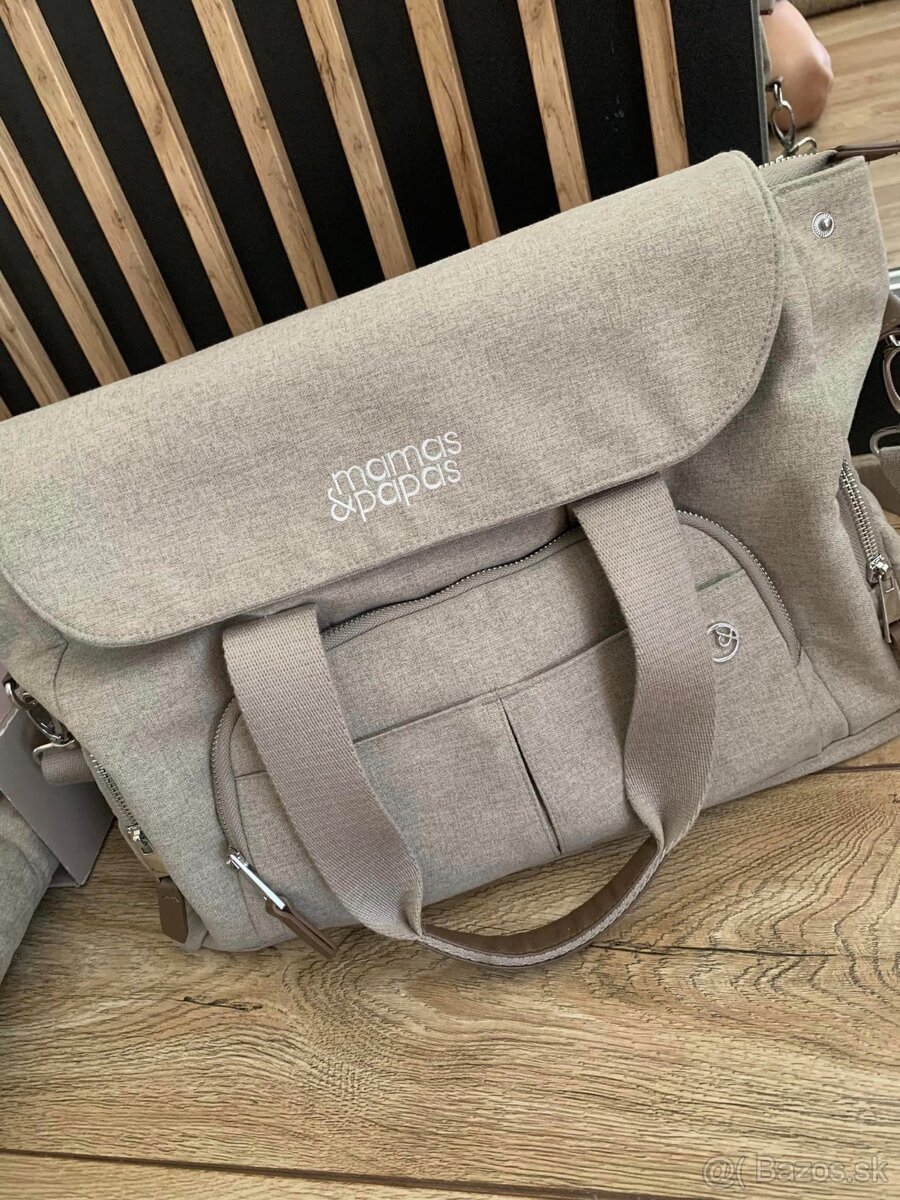 Mamas and Papas fusak+prebaľovacia taška - 2