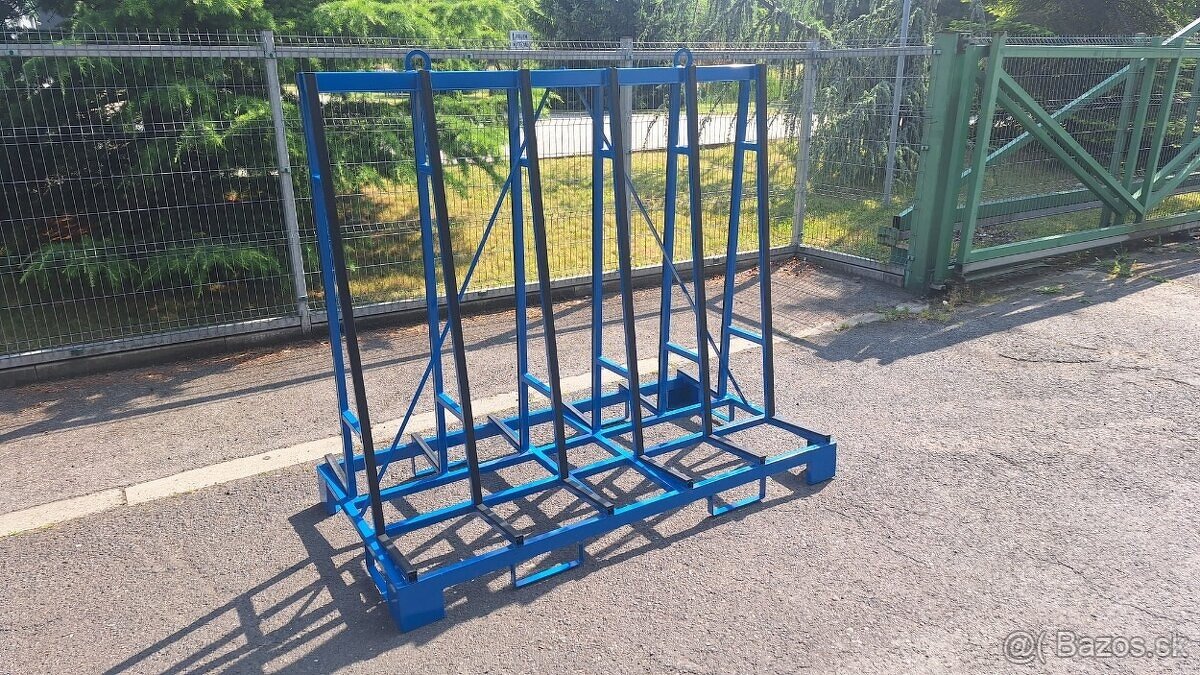 Stojan na sklo, přepravu skla - 2