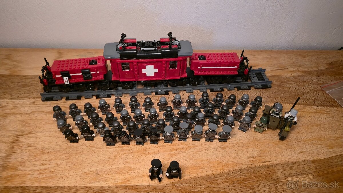 Stavebnica Druhá svetová vojna - 2