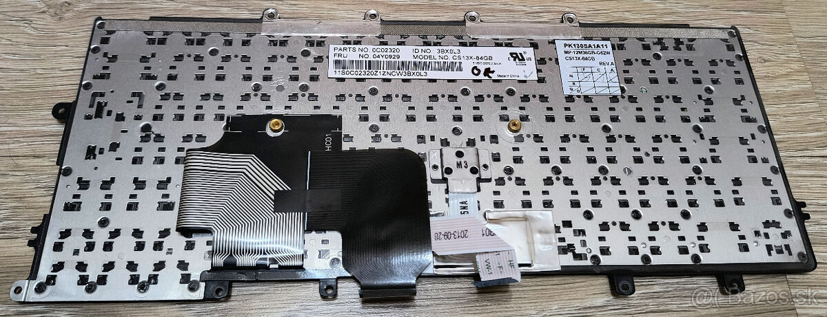 Klávesnica Lenovo 04Y0929 UK - 2