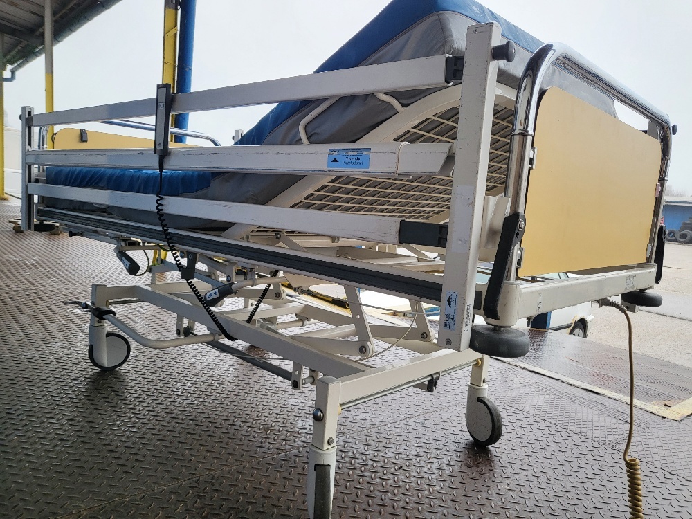 Zdravotná elektická polohovatelná posteľ - 2