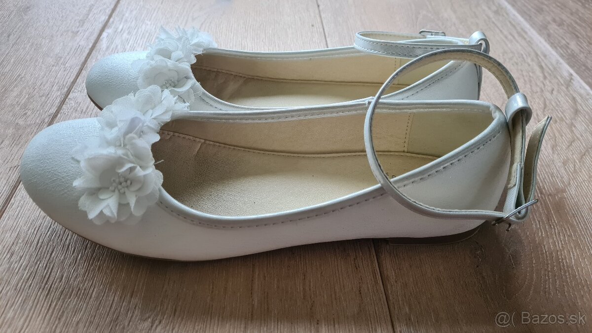 Dievčenské balerínky č.36 - 2