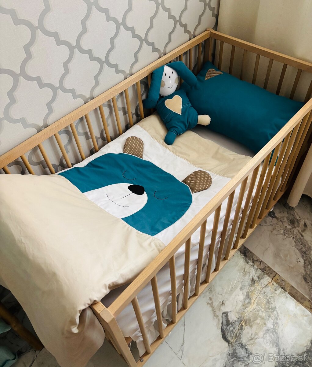 Detské obliečky s mackom - 2