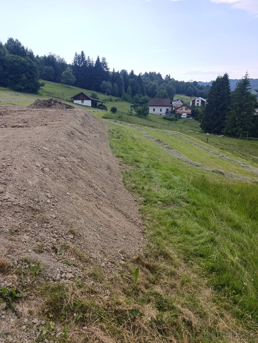 Výkopové práce - 2