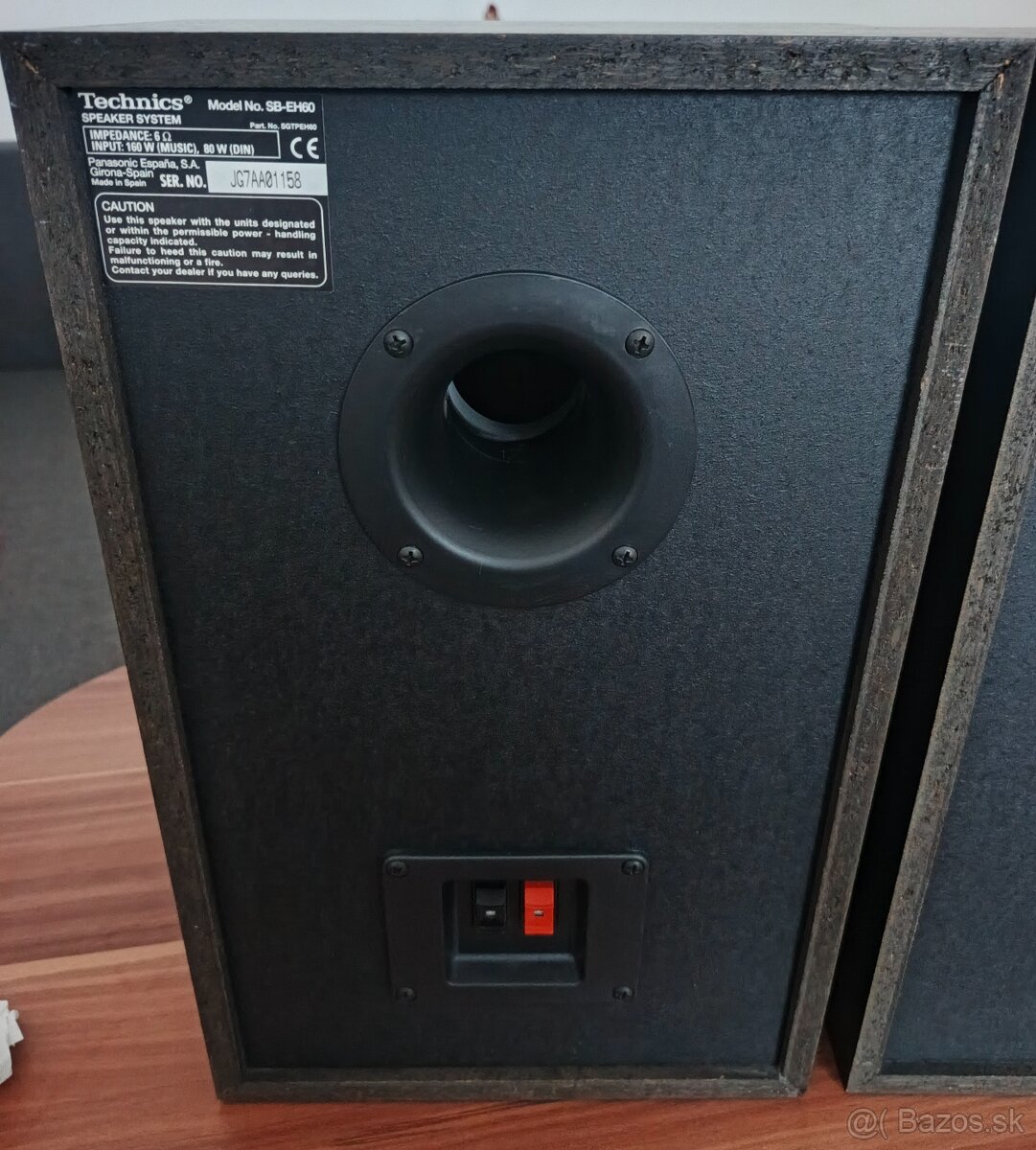 TECHNICS SB EH 60 - 2