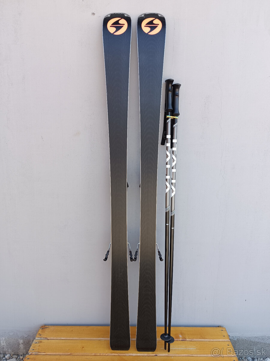 LYŽE BLIZZARD FIREBIRD 71 TI 154CM - 2