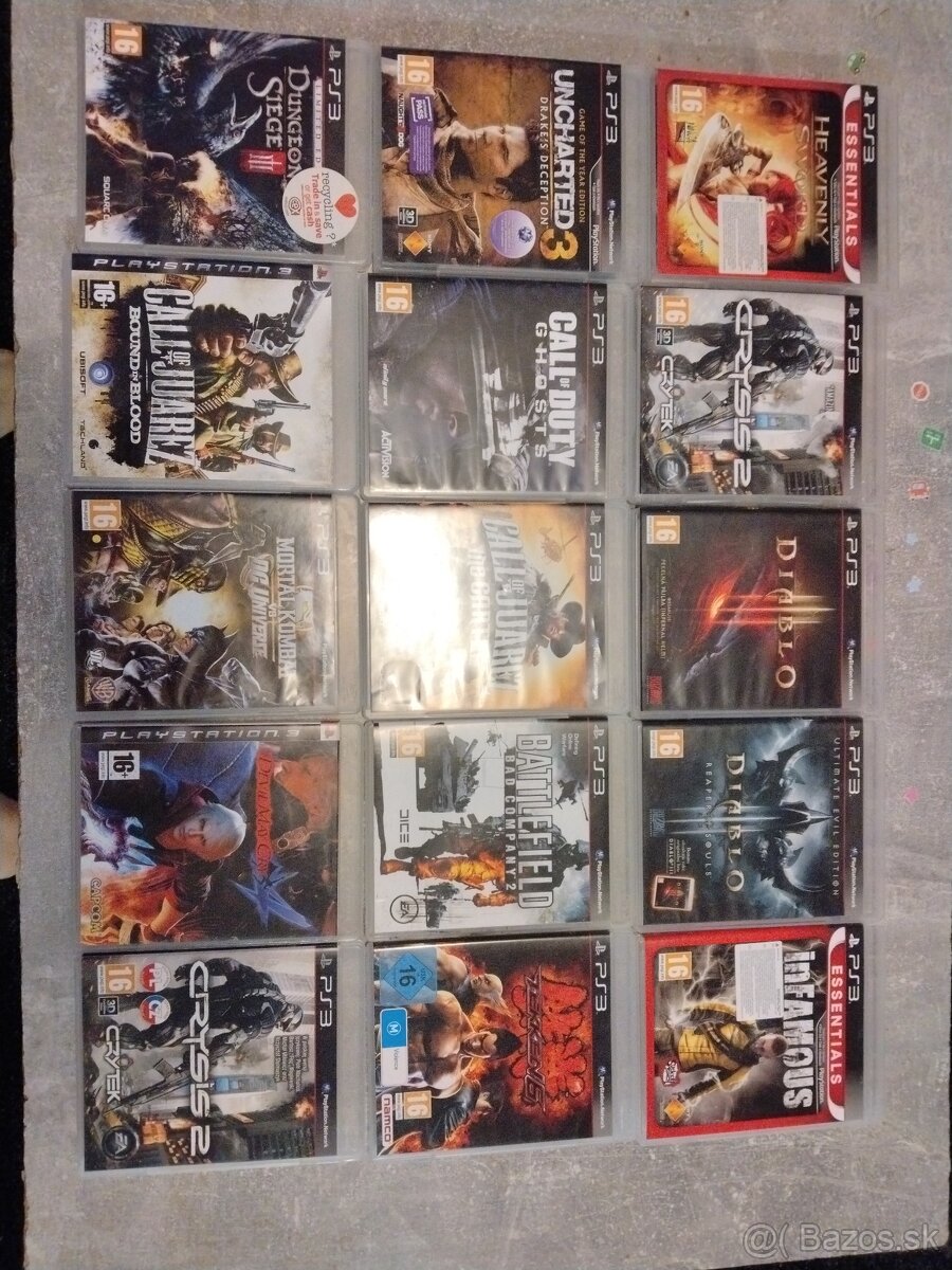 PS3 hry - 2