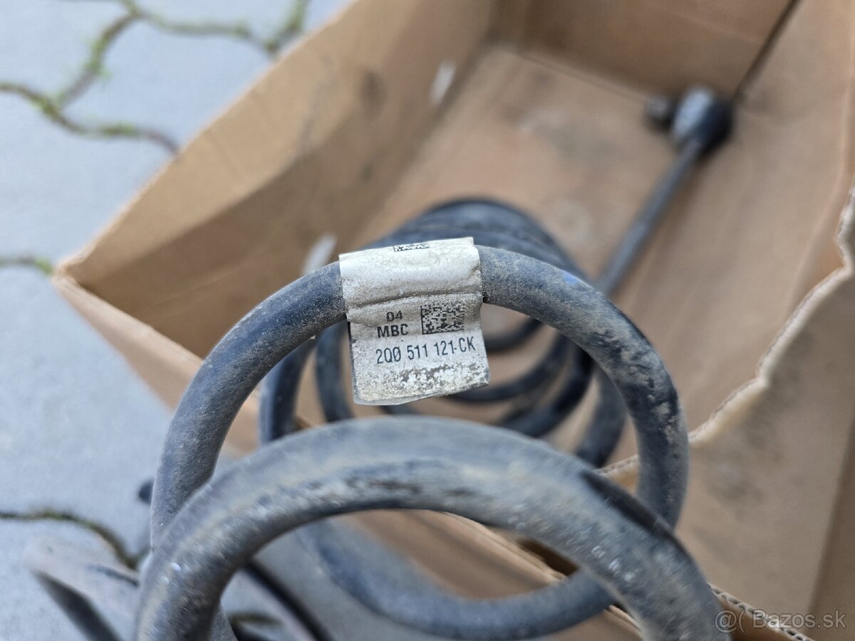 🔩 Originálne pružiny VW Polo 2G - 2