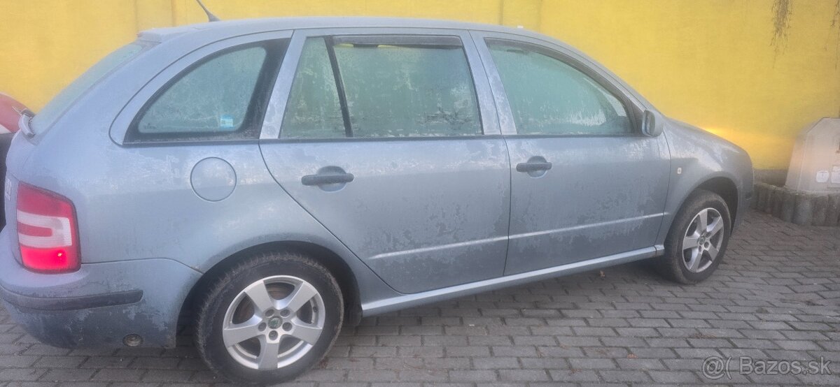 Predám fabia 1.4 lpg - 2