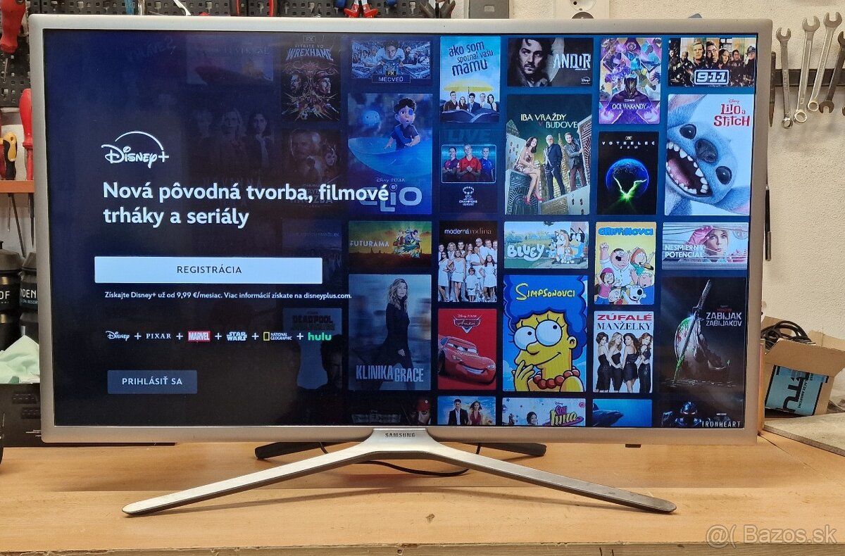 Predám 32" Smart TV Samsung UE32K5672 (Full HD) - 2