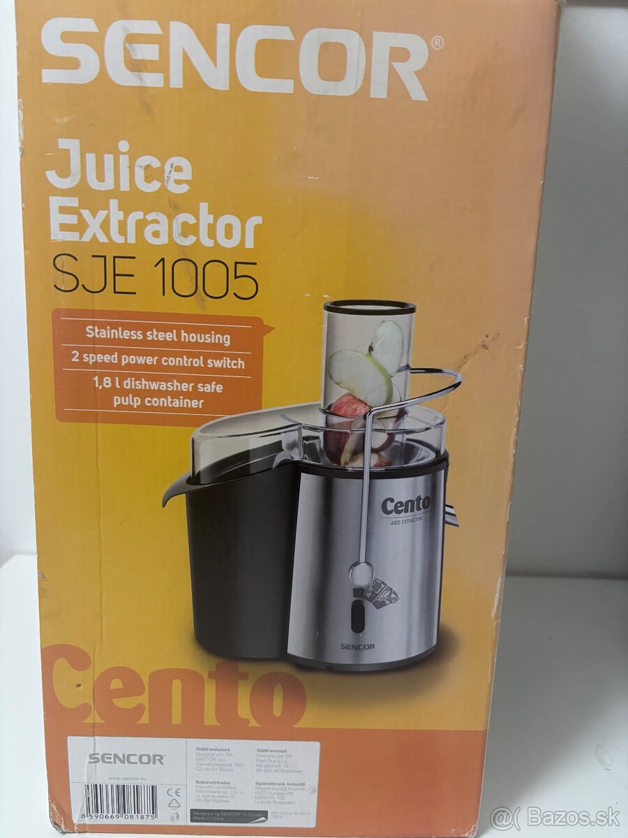 Odšťavovač Sencor Cento SJE 1055 - 2