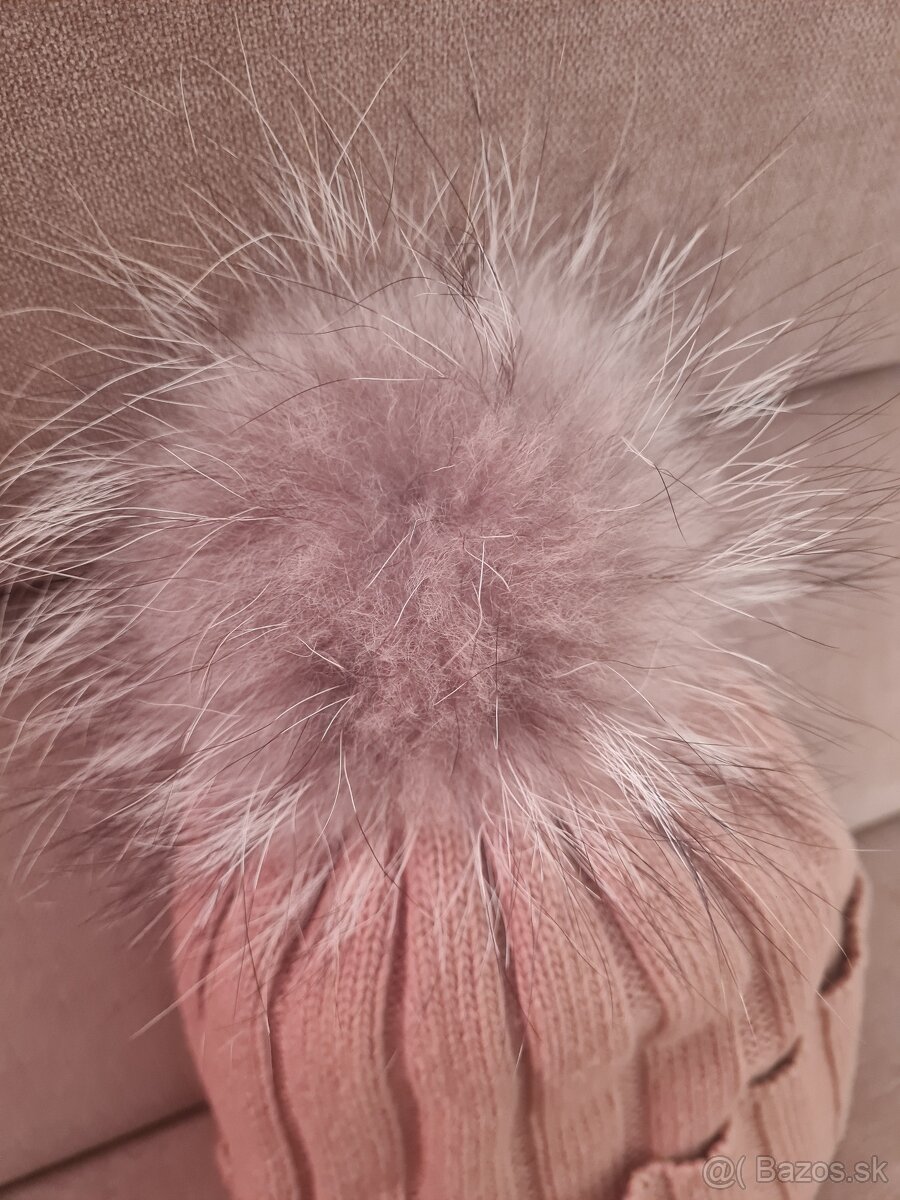 Liu Jo hnedá čiapka - 2