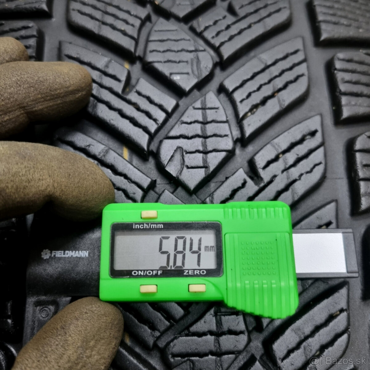 Zimné pneumatiky 255/50 R19 FULDA - 2