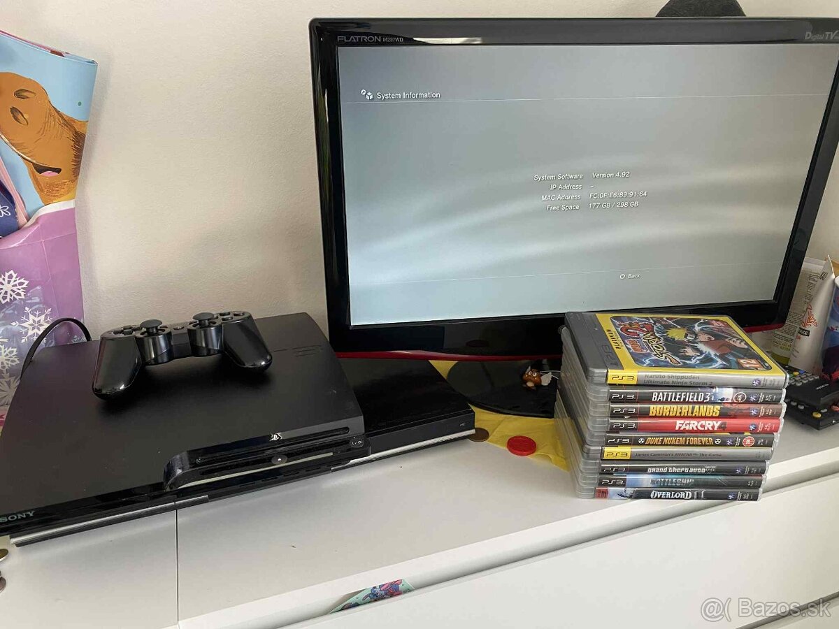 PlayStation 3 Slim 320gb - 2