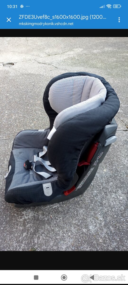 Autosedačka Britax - 2