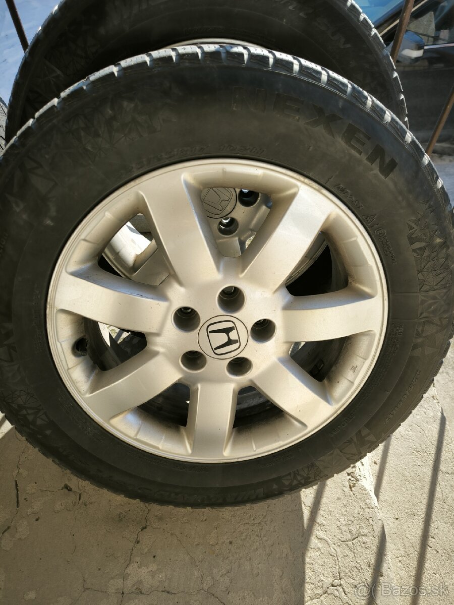 Alu disky 17 honda crv - 2