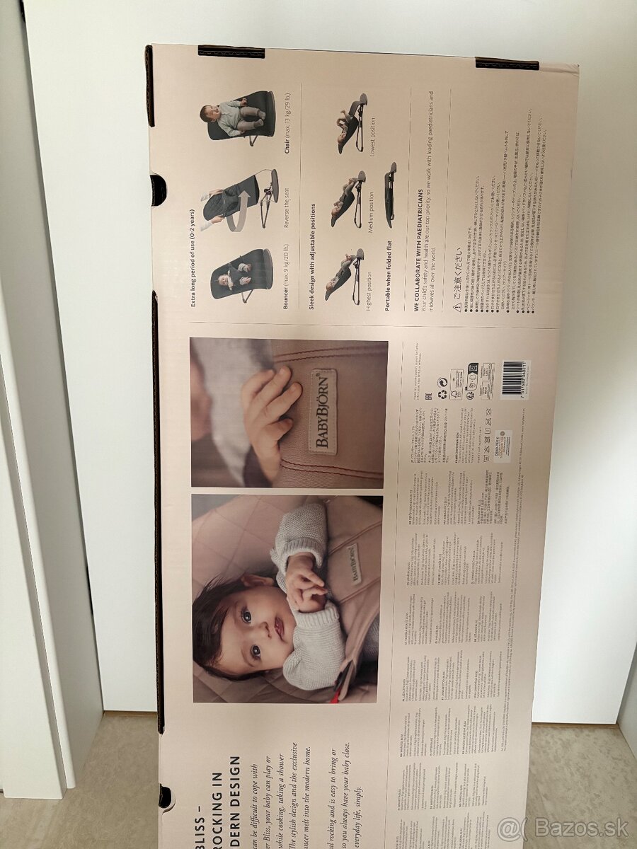 Kresielko Babybjorn - 2