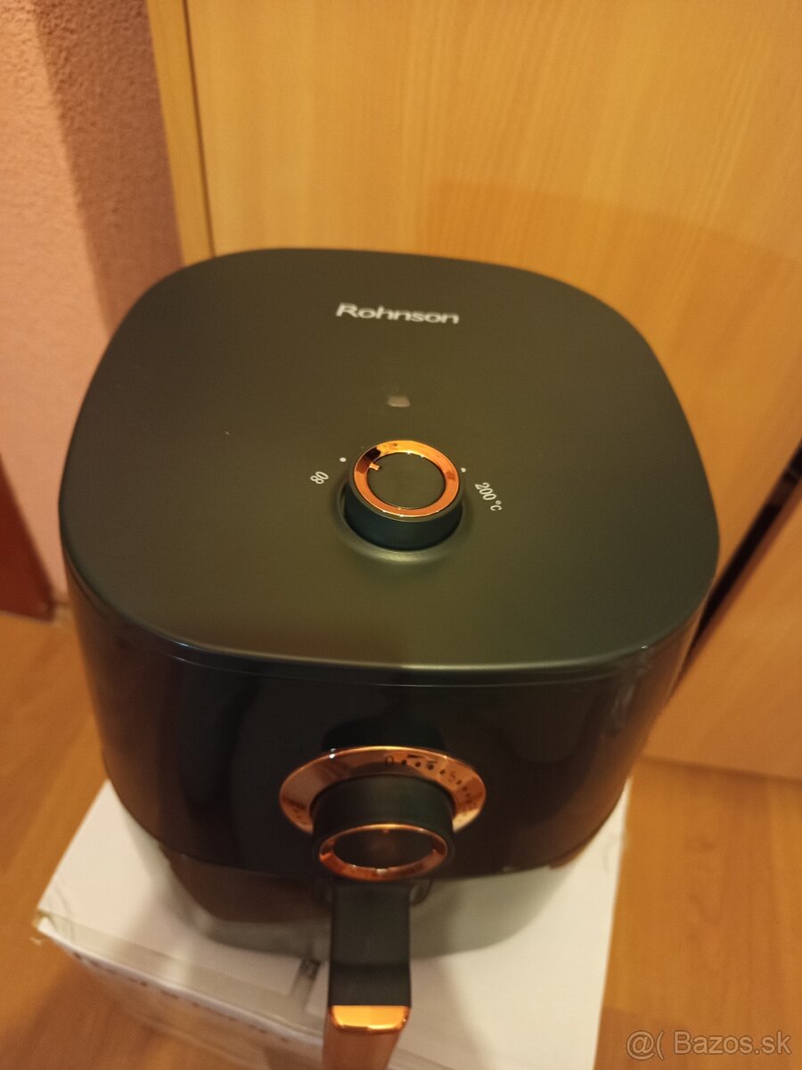 Teplovzdušná friteza - 2