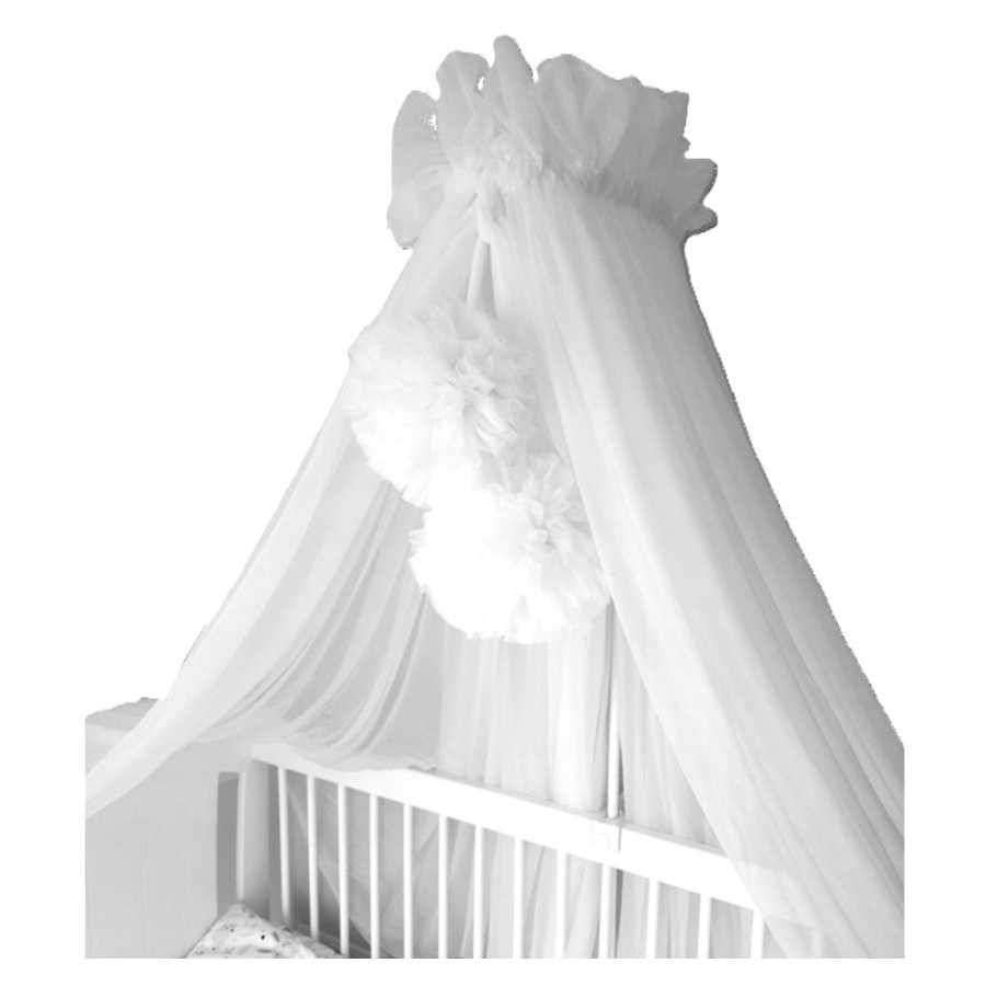 Tylový baldachýn Pom+ stojan - 2