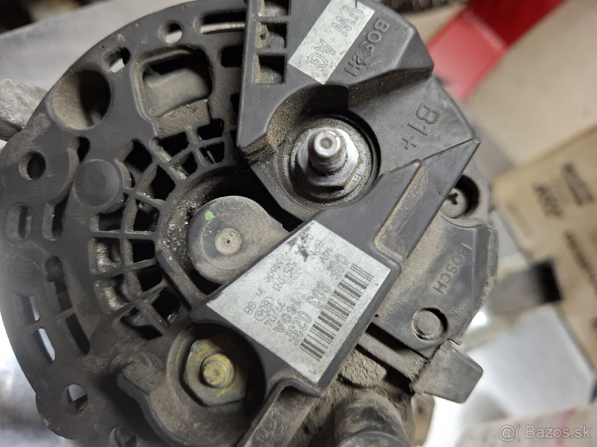 Alternátor passat b5.5 1.9tdi 96kw - 2