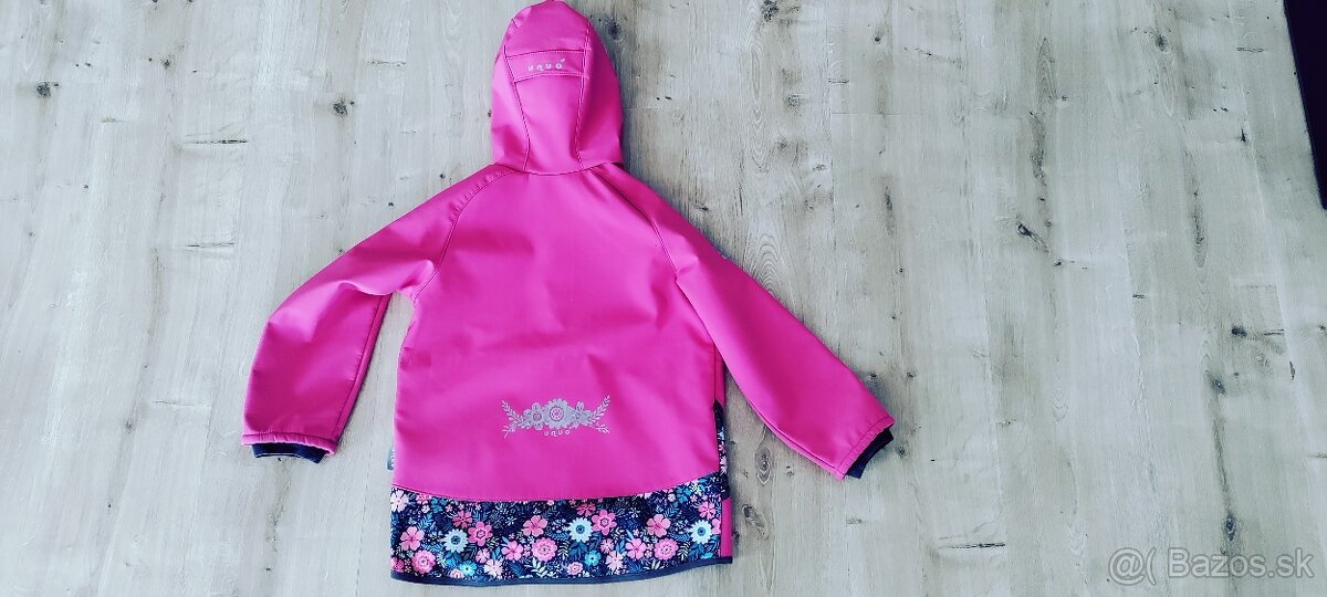 Unuo detská softshellová bunda s fleecom - 2