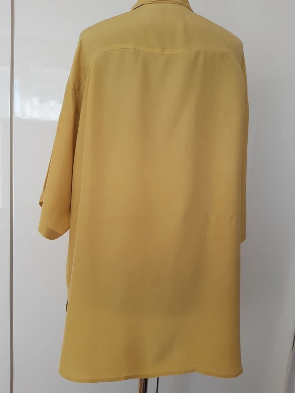 Retro-hodvábna košeľa - 2