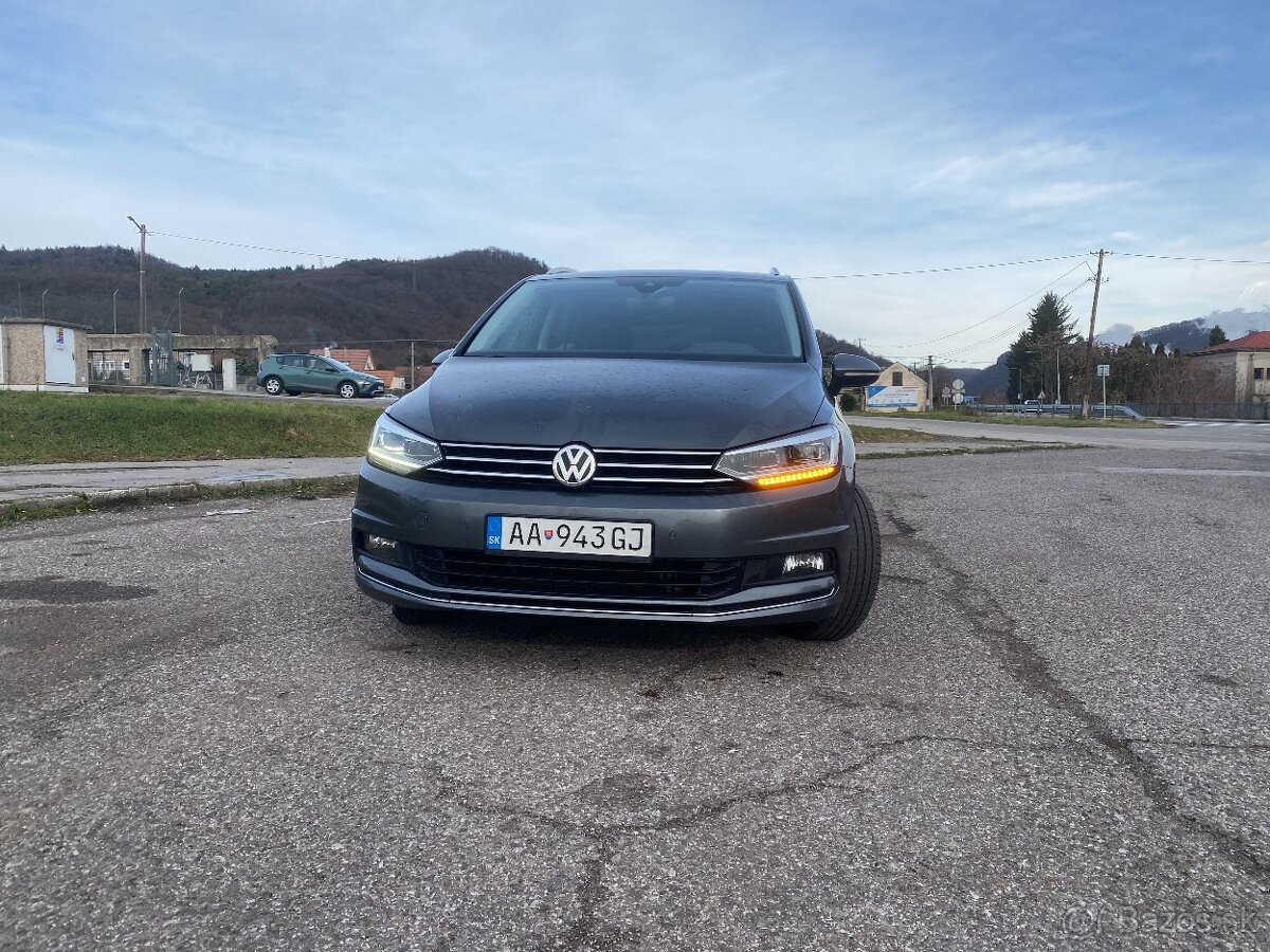 Volkswagen Touran 1.6 TDI DSG7 - 2