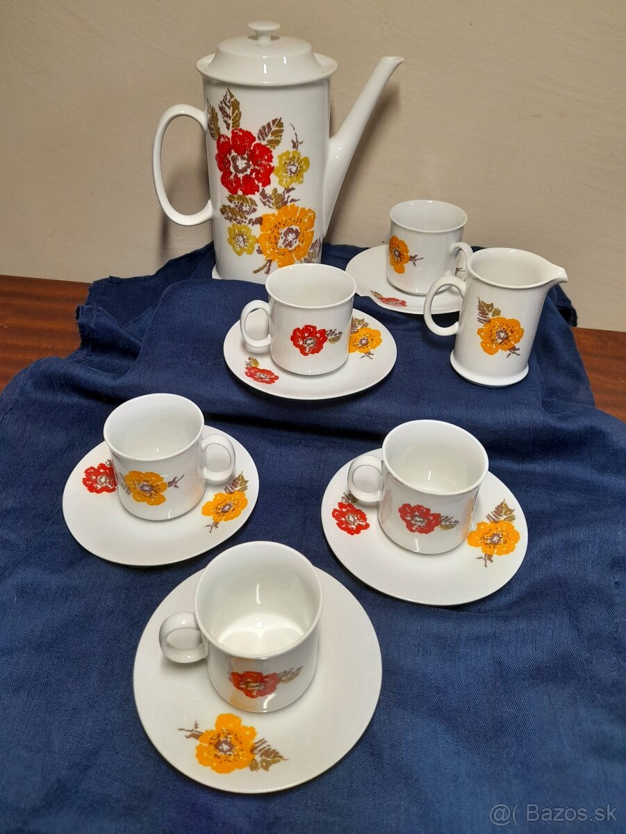 Kávový servis Josefina Loučky – ČSSR - 2