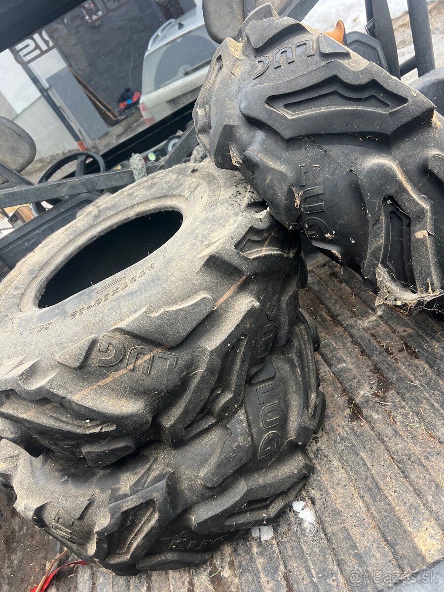 Pneu na dojazd . - 2