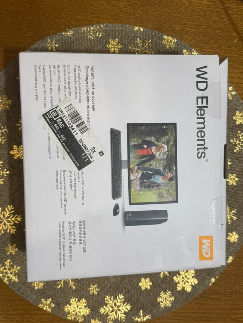 WD Elements Desktop 8 TB - 2