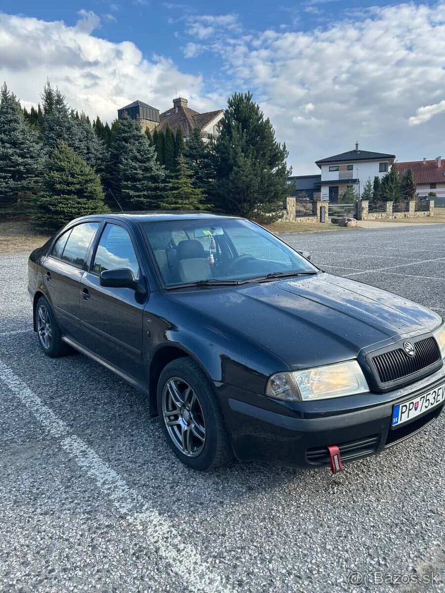 Škoda Octavia 1 - 2