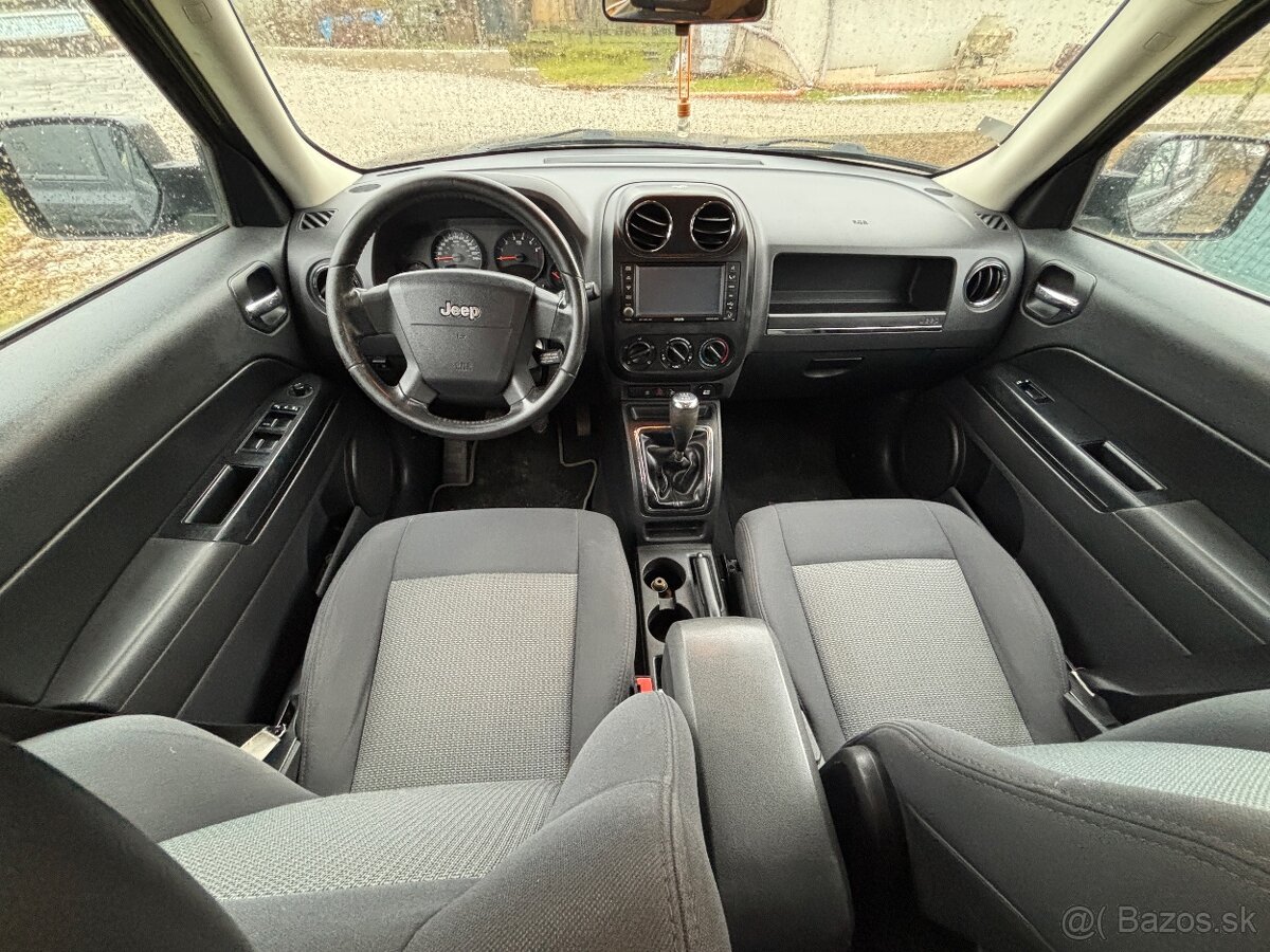 Jeep patriot 2,4 benzin /LPG - 2