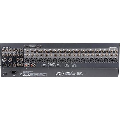 Predam kvalitny mix Peavey 24 fx - 2