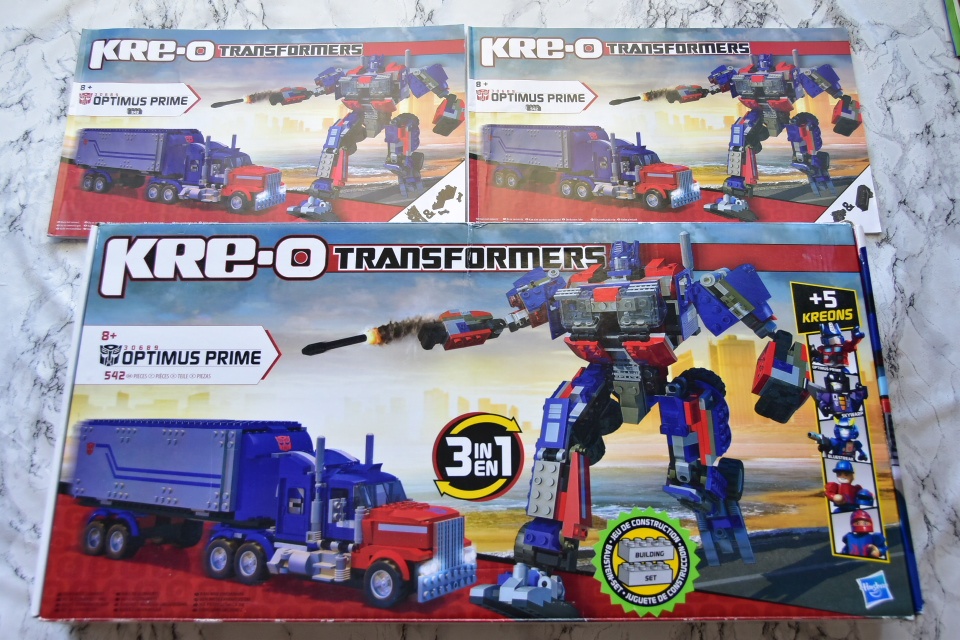 LEGO Transformery - Optimus Prime, 3v1, 542 dielov - 2