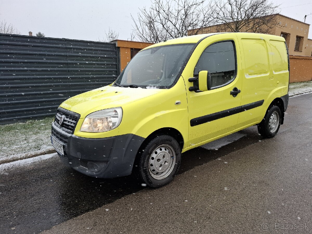 Fiat doblo 1.4i 2009 - 2
