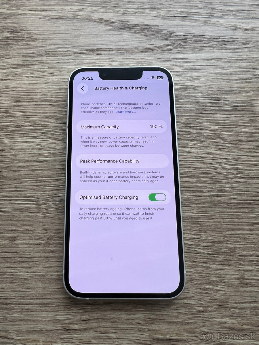 iPhone 13 mini 128GB Silver - 2