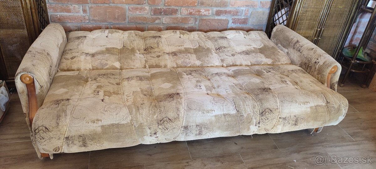 Rozkladacia sedačka - 2