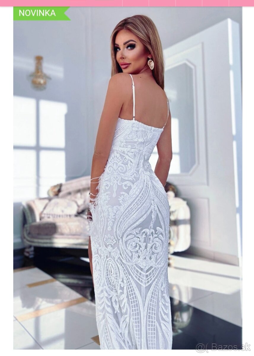 Biele šaty - 2