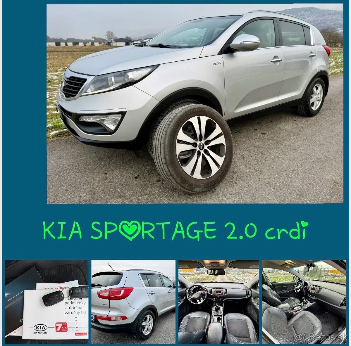 KIA Sportage 2.0 crdi Možná výmena/leasing/úver - 2
