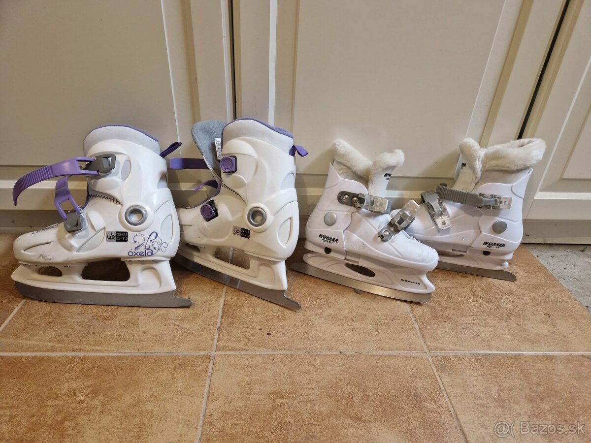 Darujem detské korčule - 2
