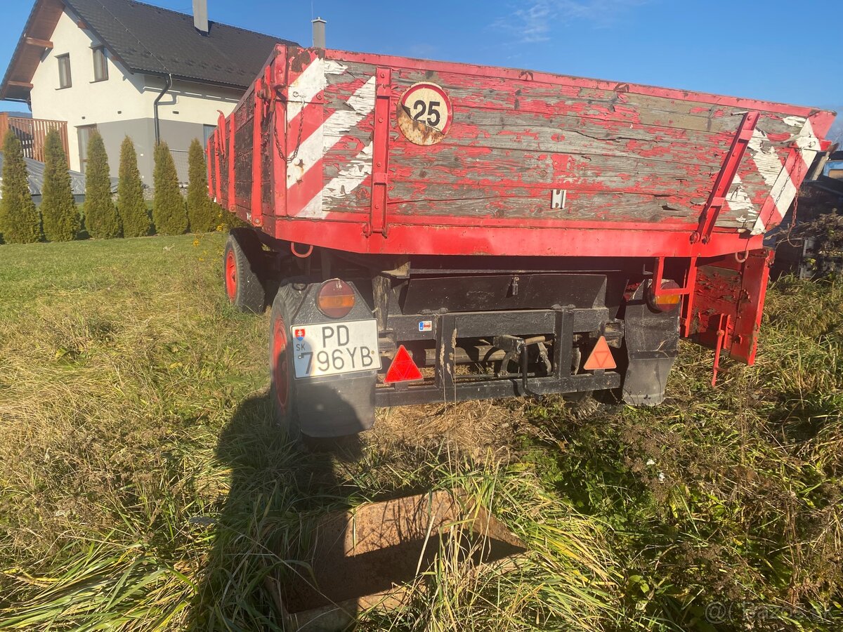 Vlečka za traktor - 2