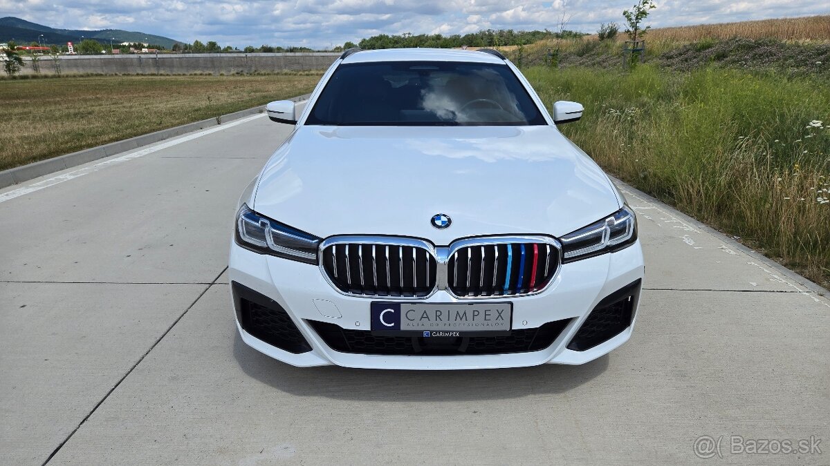 Predam BMW 540d Touring xDrive M-paket 12/21 Model22 98tkm - 2