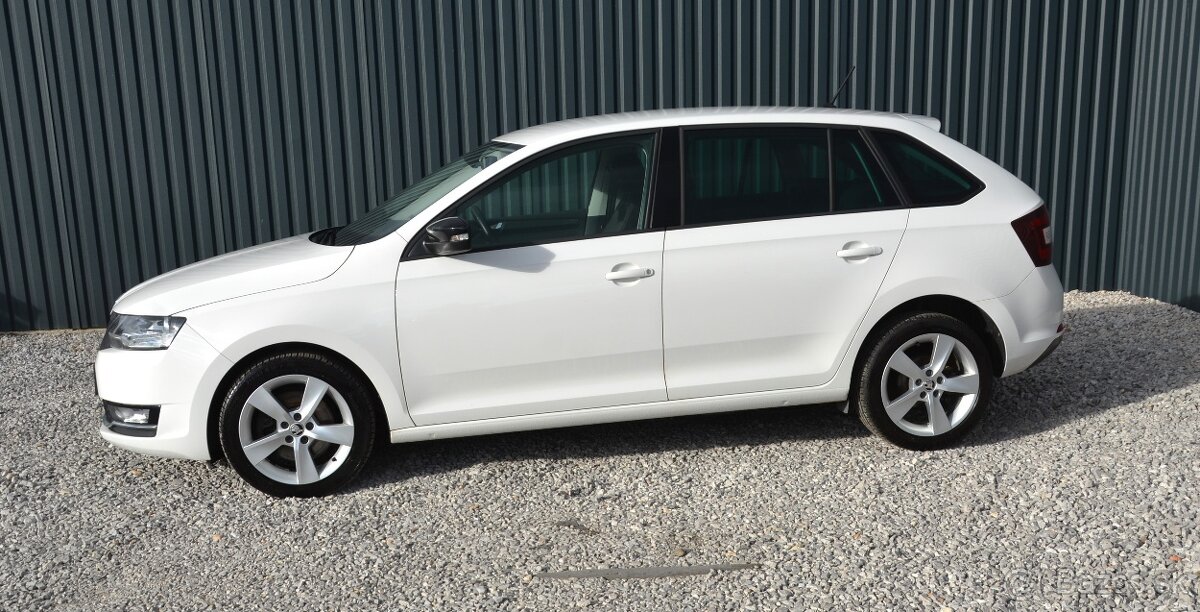 Škoda Rapid Spaceback 1.6 SR. voz, 1. majiteľ, Top Stav - 2