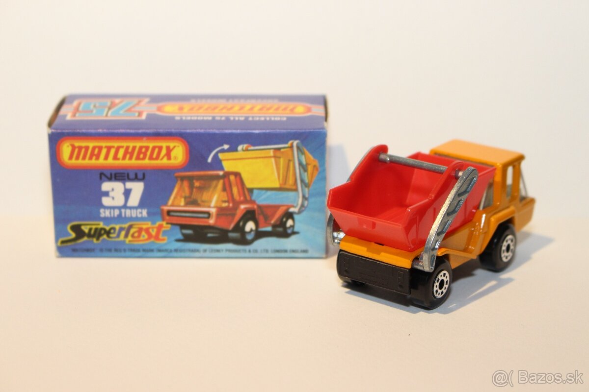 Matchbox SF Skip truck - 2