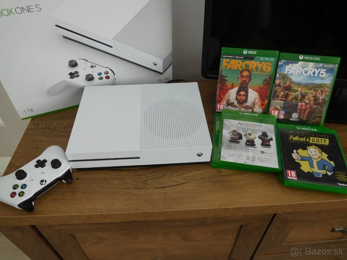 Hracia konzola XBOX ONE S+ HRY - 2