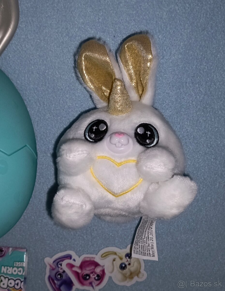 Rainbocorns Bunnycorn biely zajačik - 2